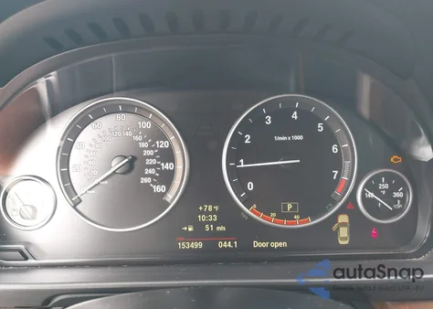 2011 BMW 535I xDrive из США, поврежденный, VIN WBAFU7C57BC873516